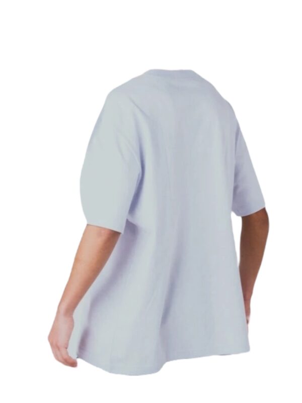 Playera Oversize Blanco 240g - Image 3