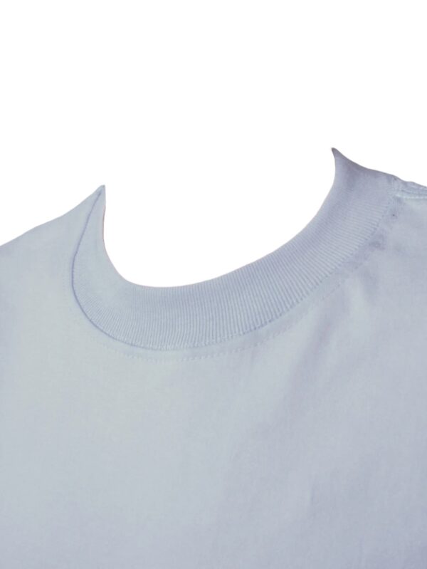 Playera Oversize Blanco 240g - Image 2