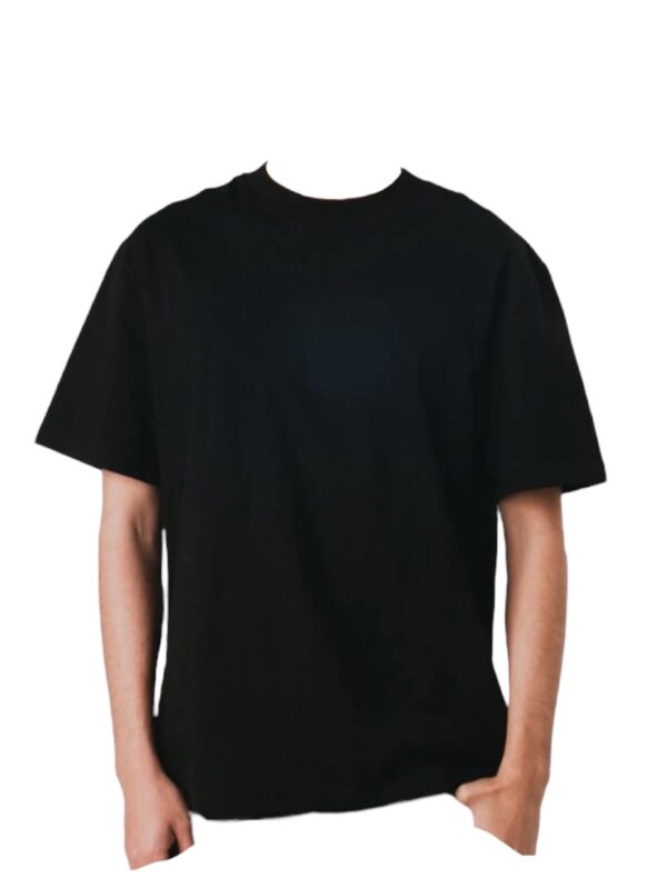 Playera Oversize Negro 240g
