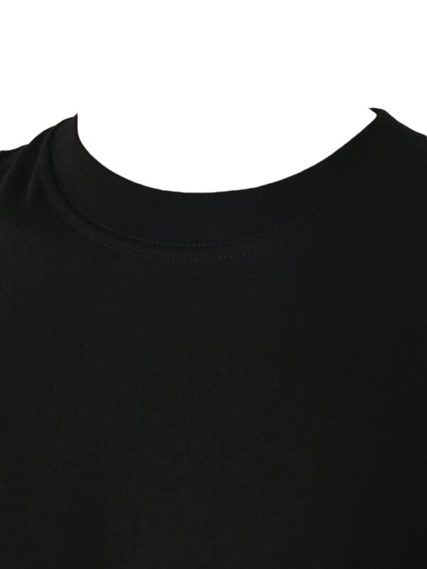Playera Oversize Negro 240g - Image 2