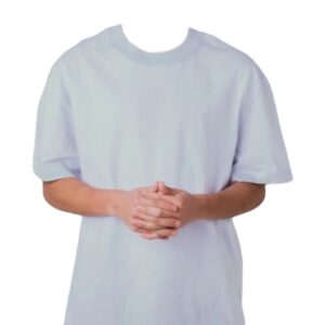 Playera Oversize Blanco 240g