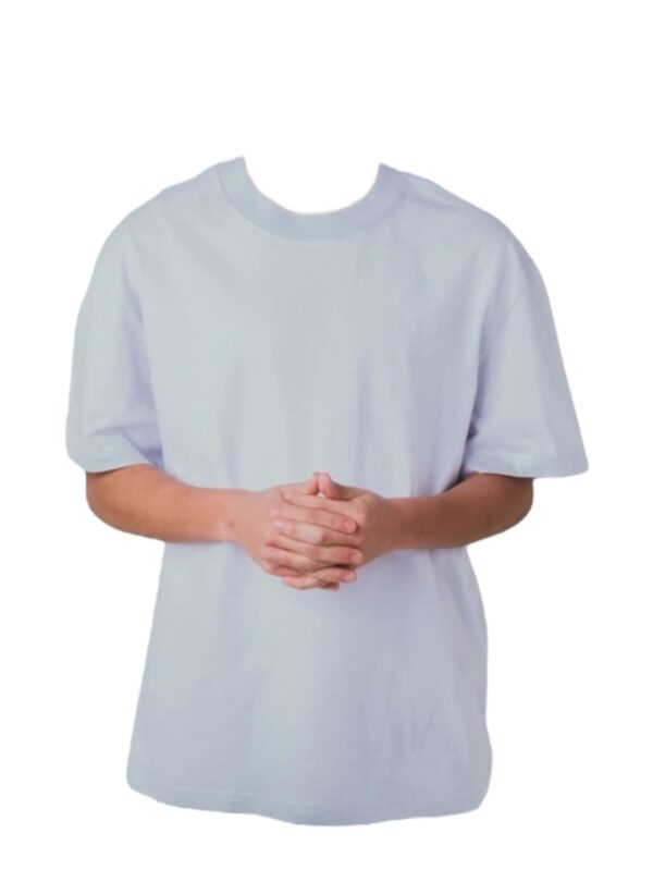 Playera Oversize Blanco 240g