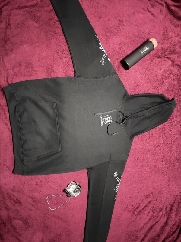 Hoodie Brújula Nórdica - Image 3