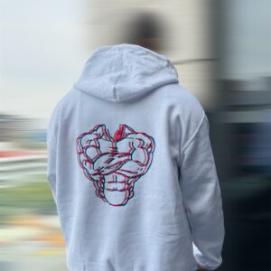 Hoodie Efecto Workout