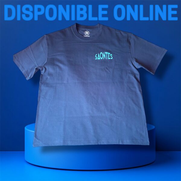 Playera oversize no pain, no gain 300g - Image 3