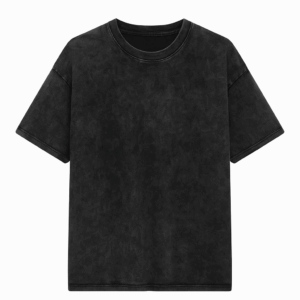 Playera oversize acid wash 280g
