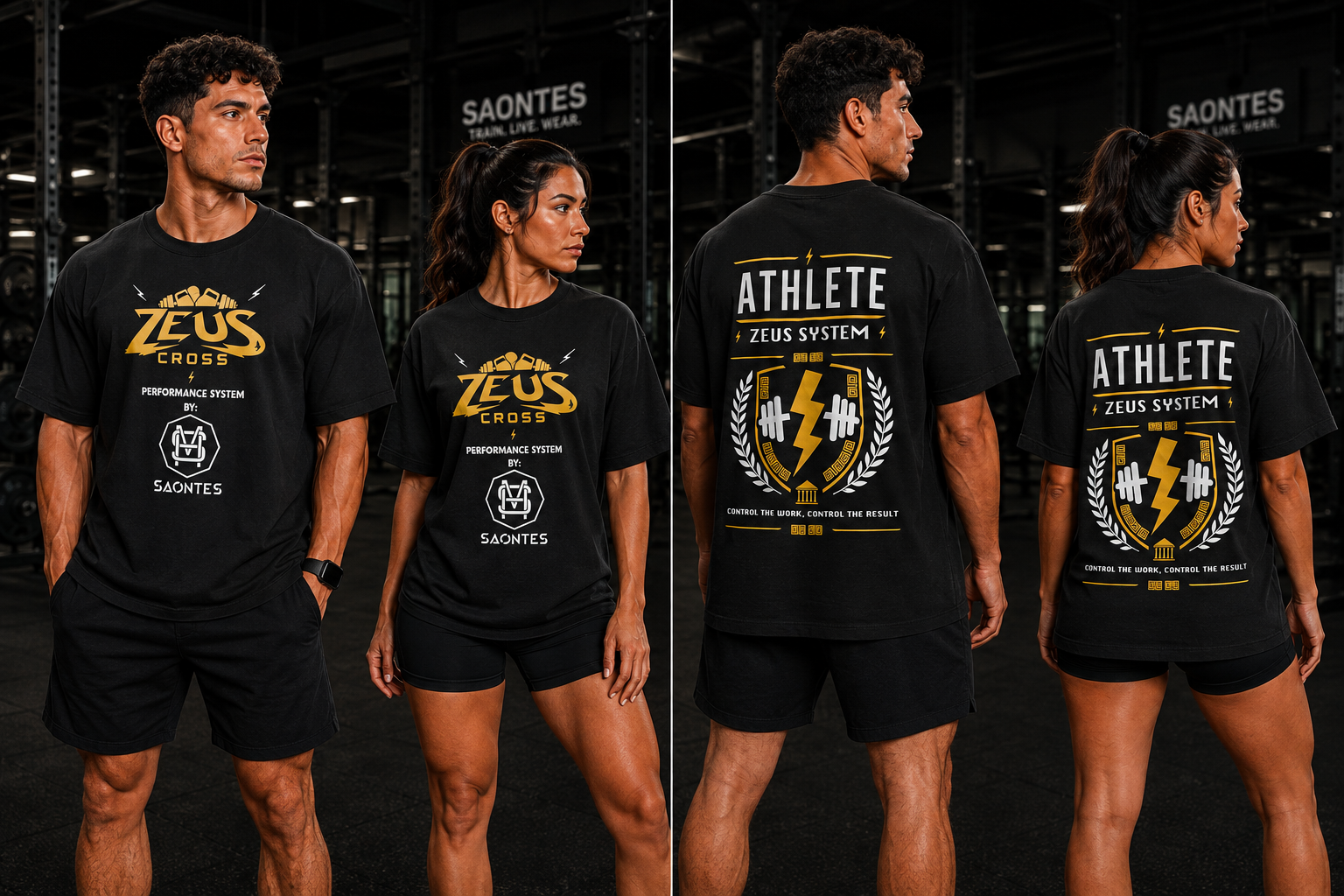 CUSTOM PERFORMANCE TEE | 300G - Image 5
