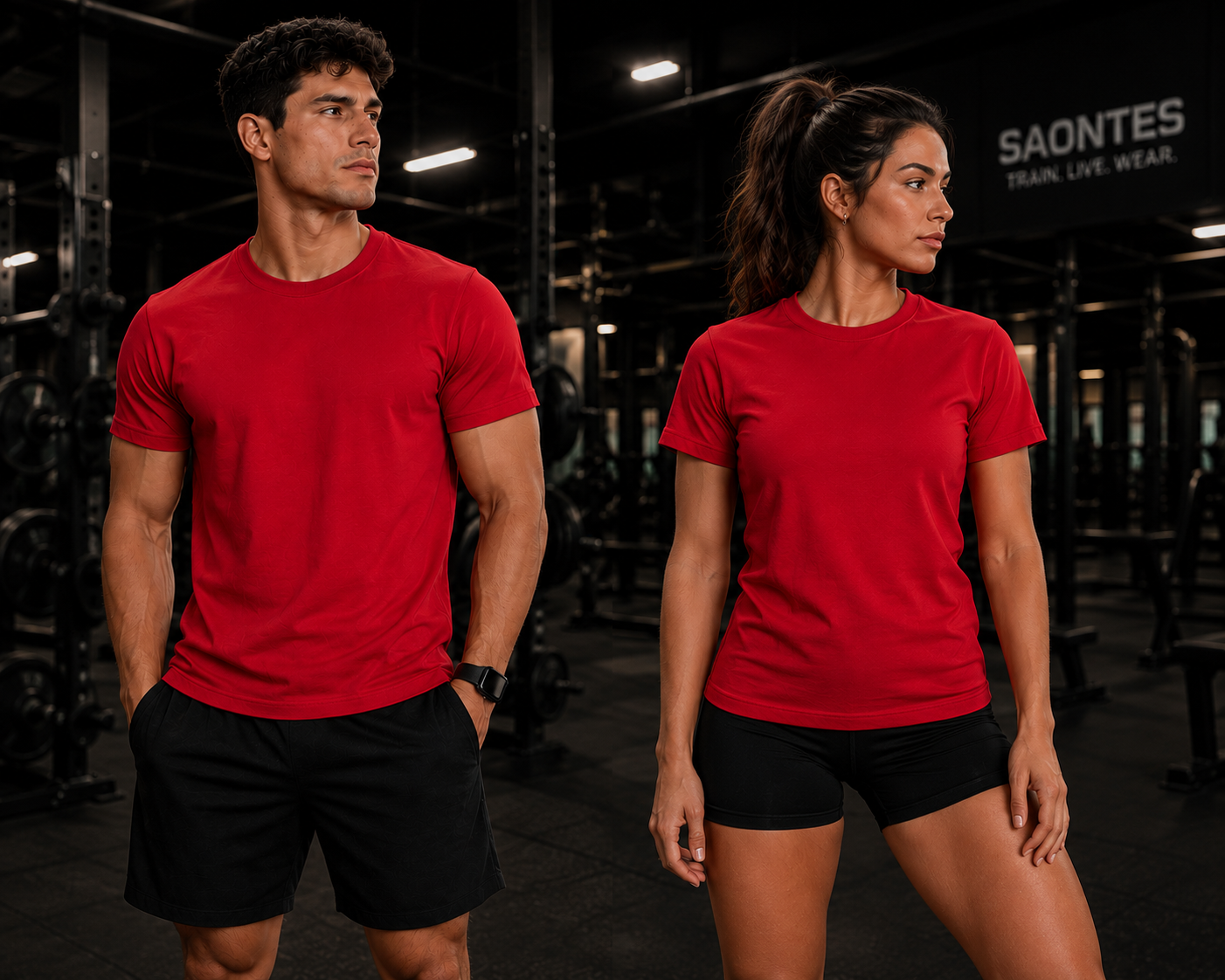Playera Essential 180G – Regular Fit - Image 4