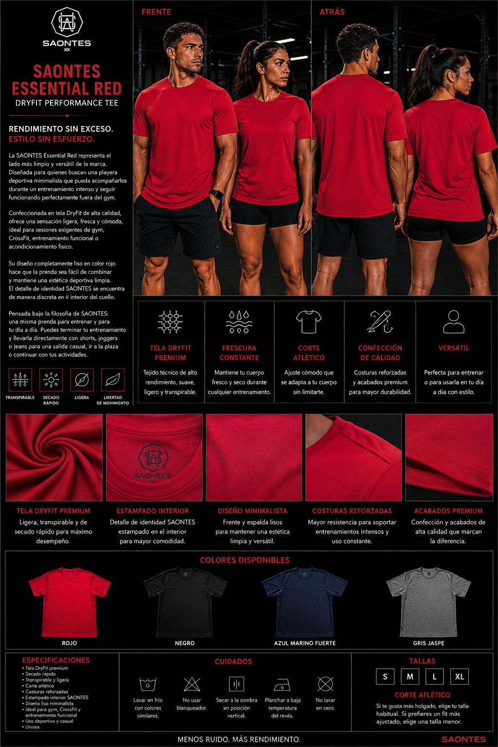 DRYFIT PERFORMANCE TEE - Image 4