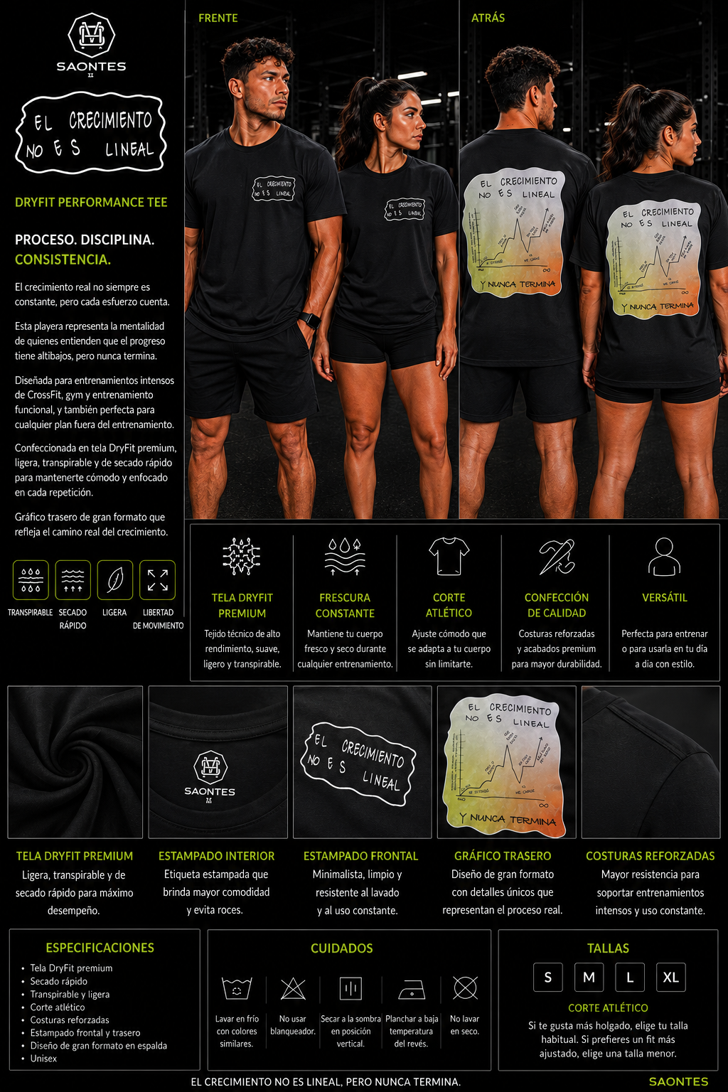 DRYFIT PERFORMANCE TEE - Image 5