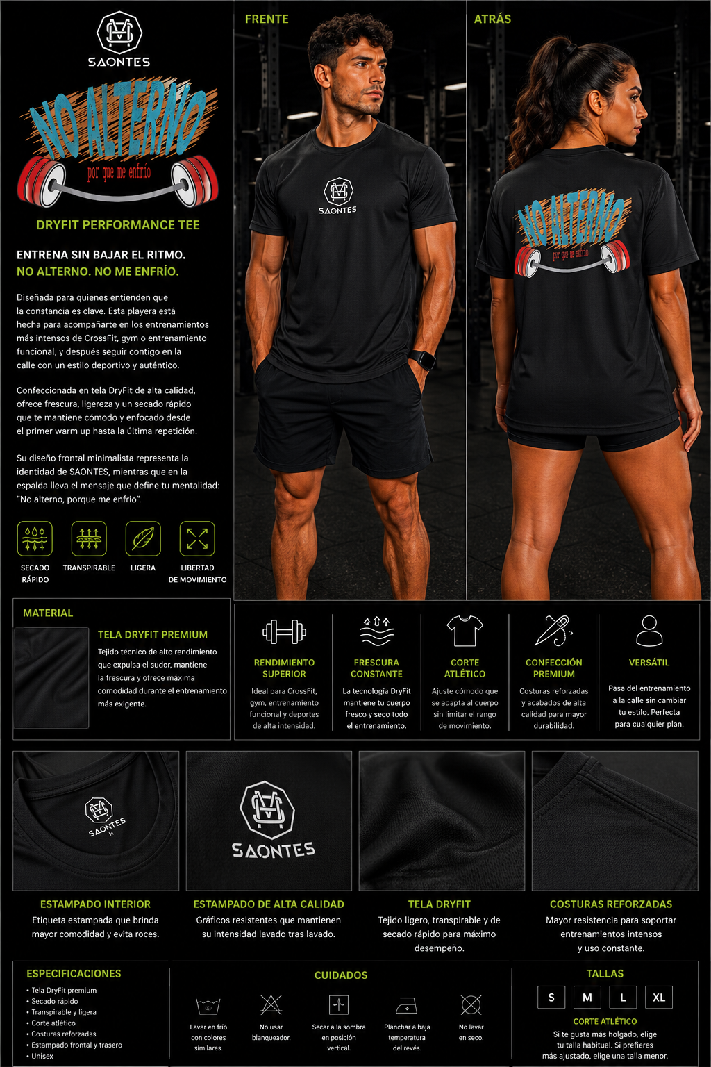 DRYFIT PERFORMANCE TEE - Image 4
