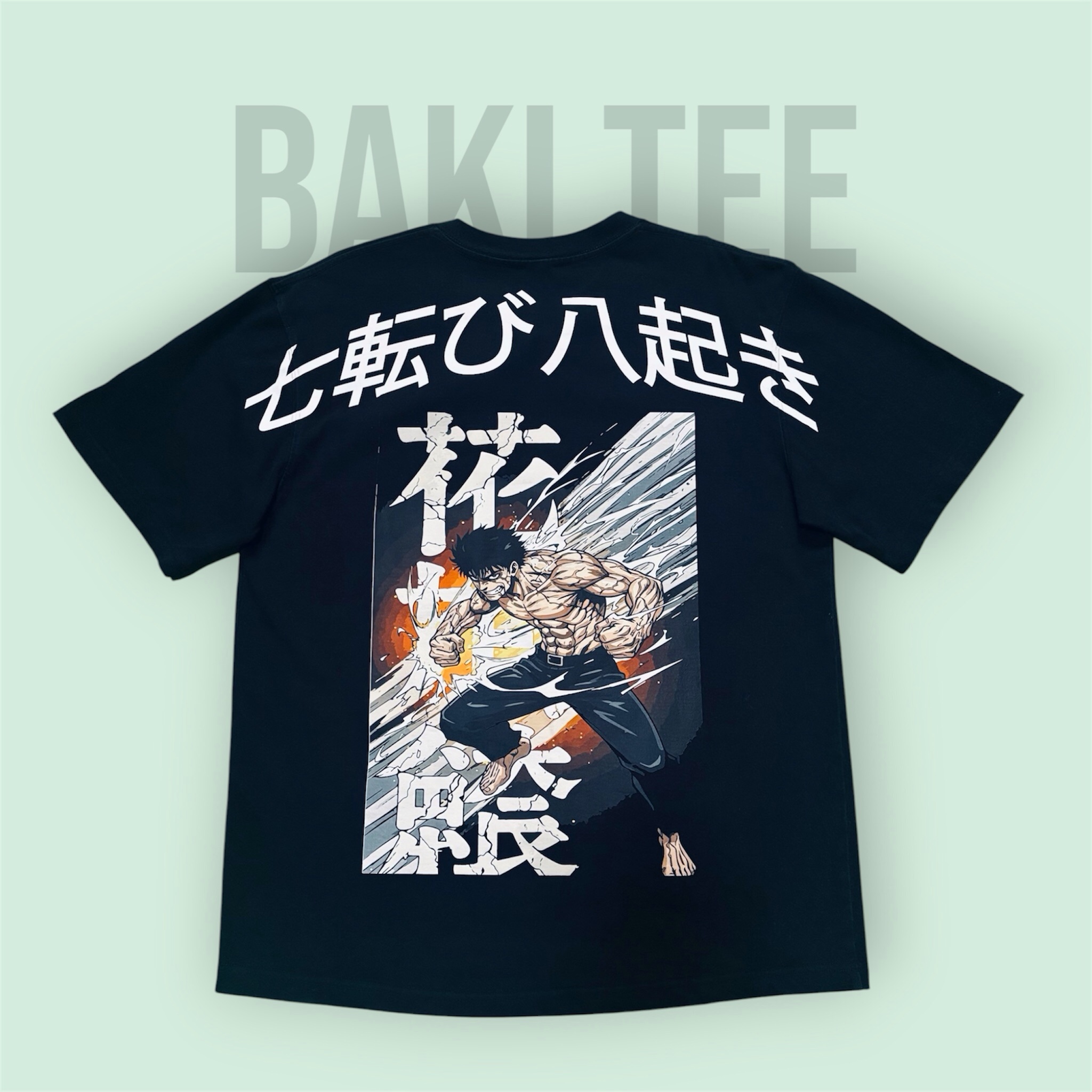 BAKI – NANAKOROBI YAOKI TEE | 300G