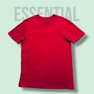 Playera Essential 180G – Regular Fit