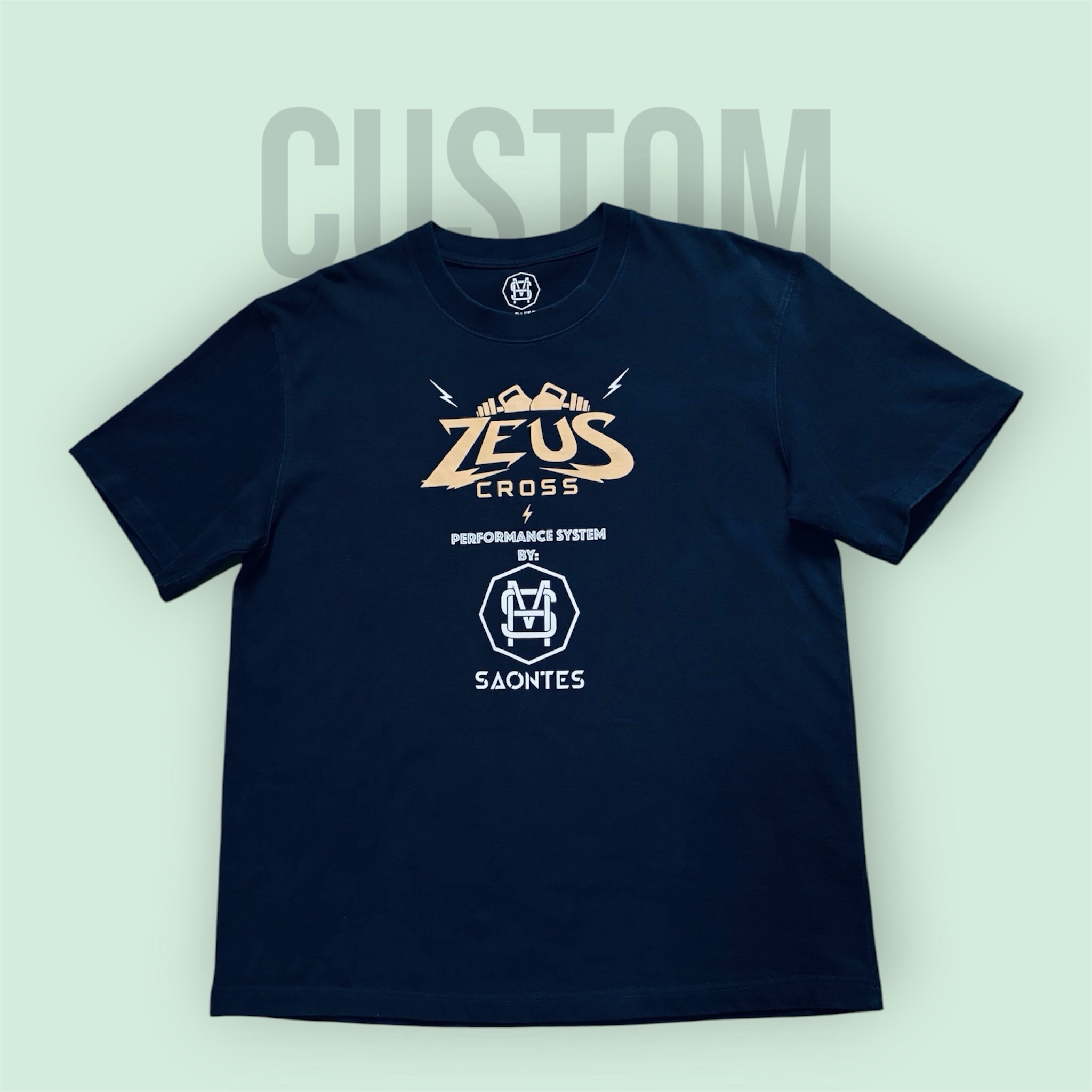 CUSTOM PERFORMANCE TEE | 300G - Image 2