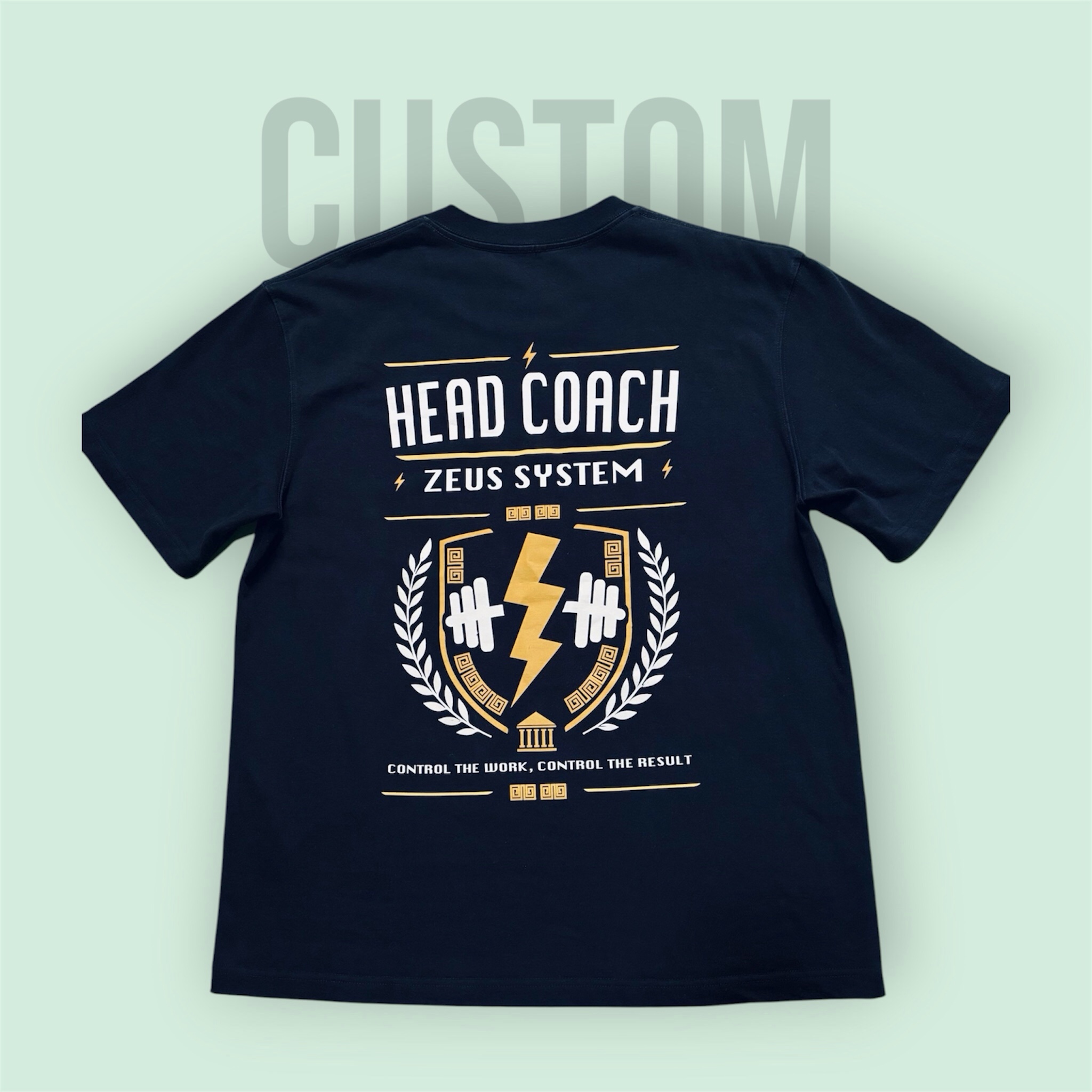 CUSTOM PERFORMANCE TEE | 300G