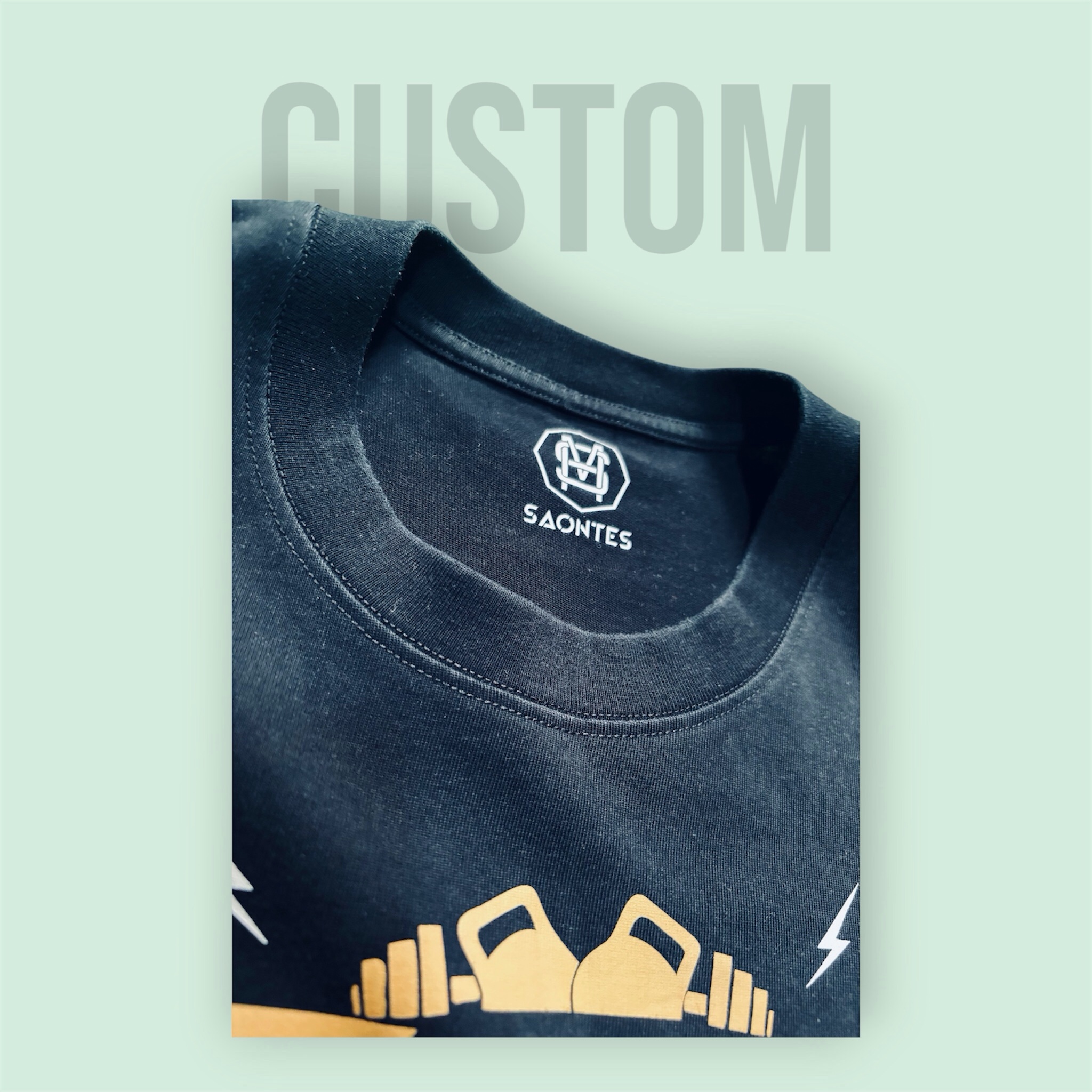 CUSTOM PERFORMANCE TEE | 300G - Image 3